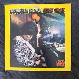 Vintage Roberta Flack Vinyl Record